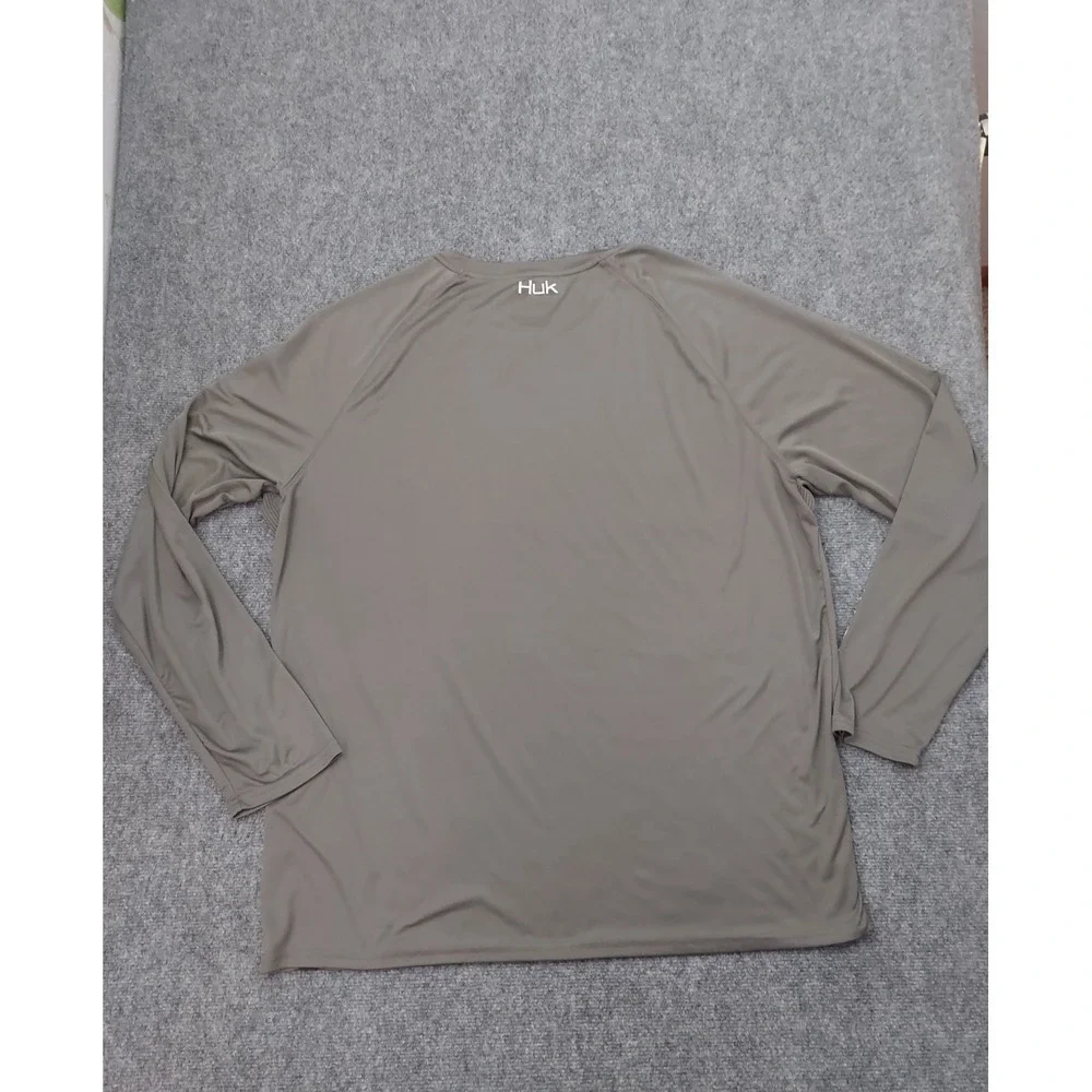 Lot 3 COLUMBIA HUK REALTREE Fishing Shirt Mens 3XL Tamiami Omnishade Long Sleeve